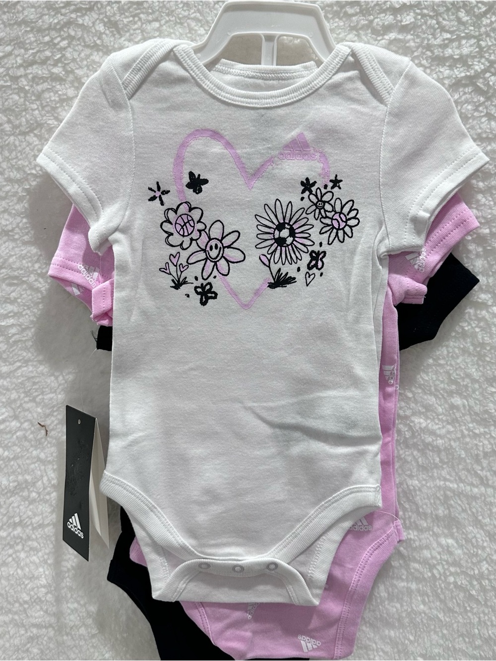 Baby Adidas Onsies
